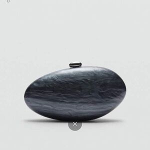 Pearl effect clutch bag-new in box